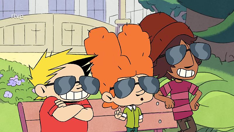 Operación Vejestorios - Los amigos del bloque Slip | Ver