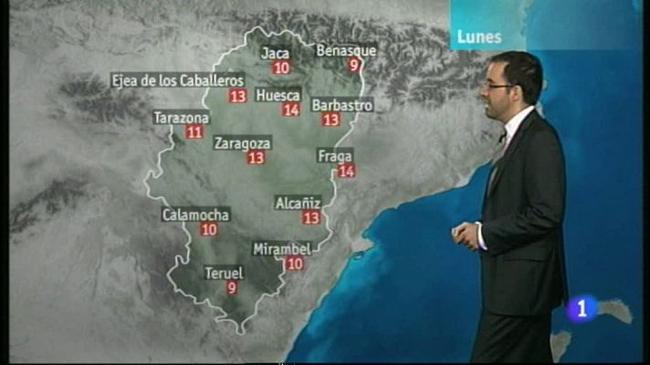 Noticias Aragón - El tiempo en Aragón - 03/12/12