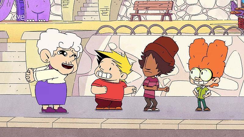 Yaya Danielle - Los amigos del bloque Slip | Ver