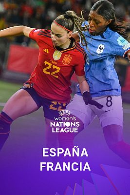 UEFA Nations League - Liga Naciones femenina UEFA Final: España - Francia
