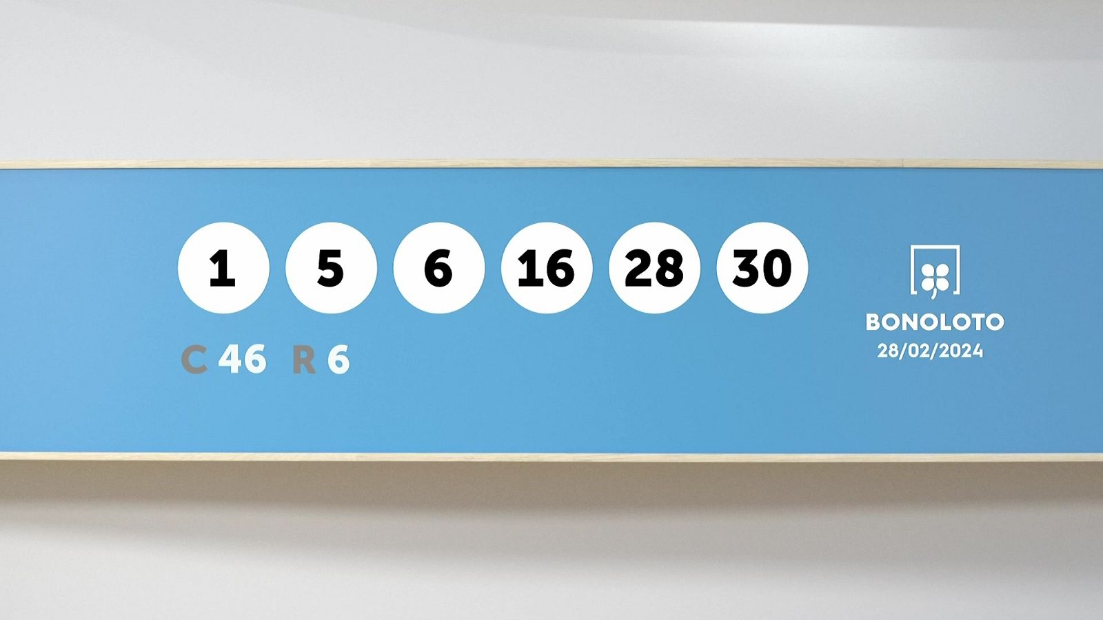 Sorteo de la Lotería Bonoloto del 28/02/2024 - Ver ahora