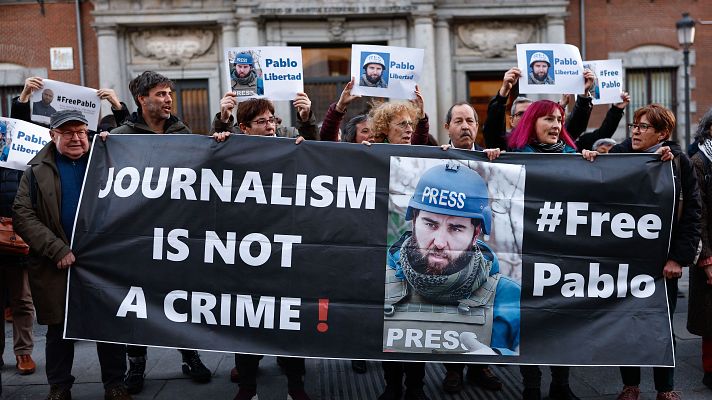 La noche en 24h - Entrevista en La Noche en 24 Horas a Alfonso Bauluz