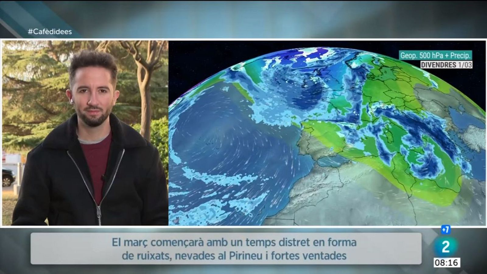 El Temps - El canvi de mes coincidirà amb un nou canvi de temps | Veure