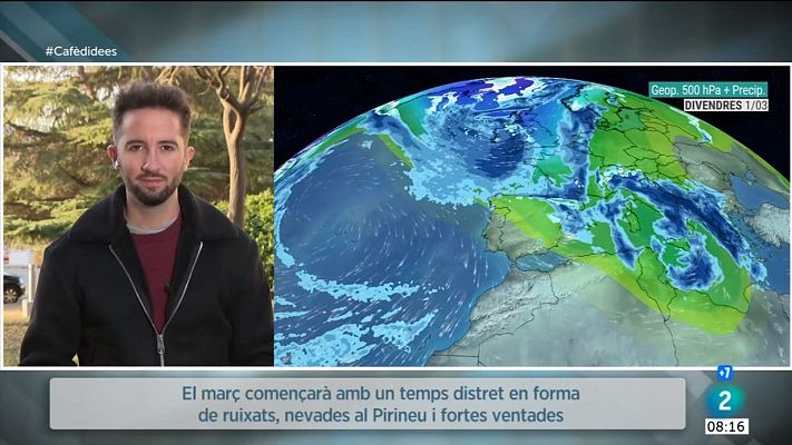 El temps - El Temps - El canvi de mes coincidirà amb un nou canvi de temps