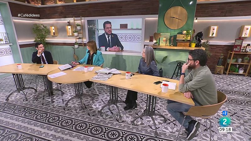 Cafè d'idees - Pere Aragonès, el cas Kodlo i la grafologia