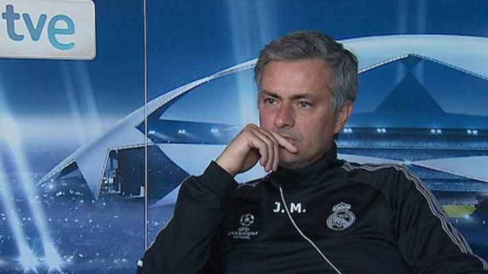 Telediario 1 - Mourinho: "Es un momento de poca felicidad"
