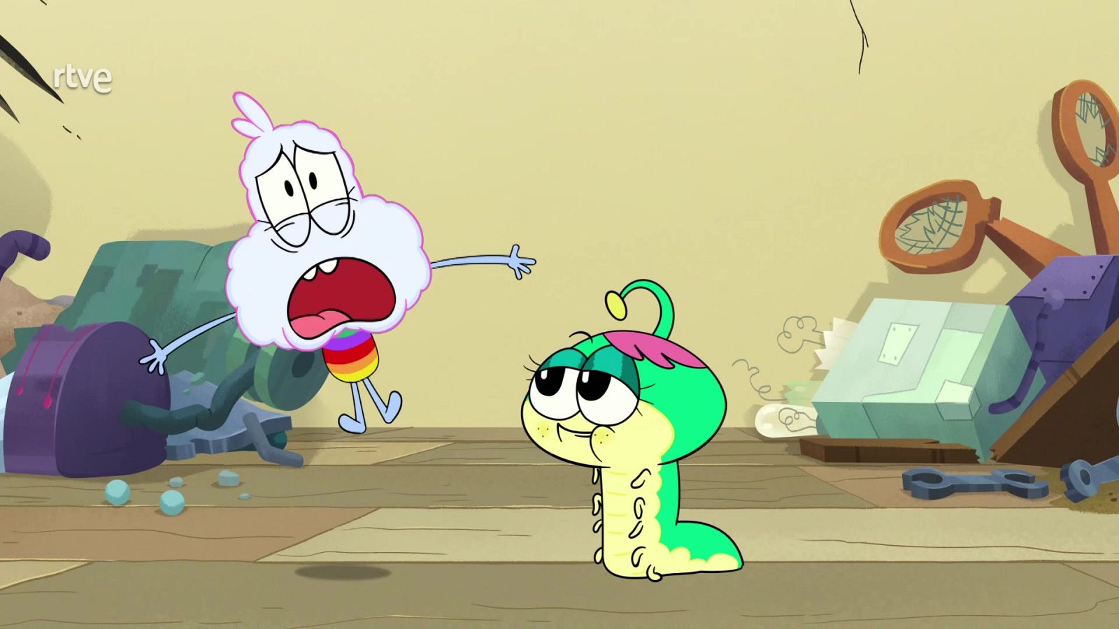 Lo he llamado Bigotes - Middlemost Servicio Postal | Ver