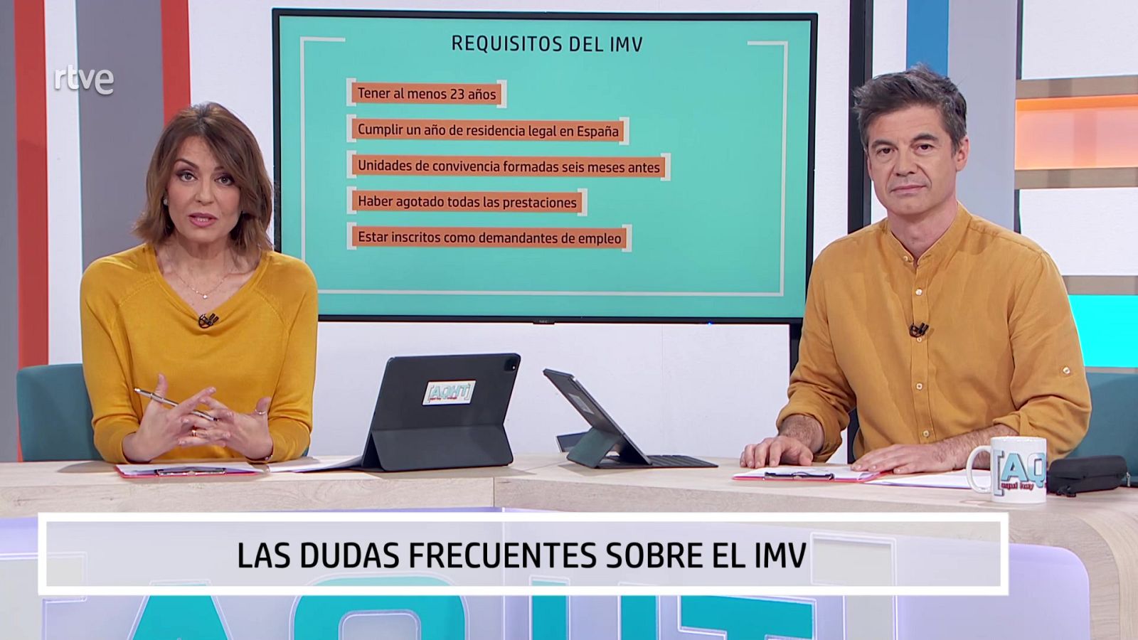Nuevo servicio para resolver las dudas del IMV - Aquí hay trabajo | Ver