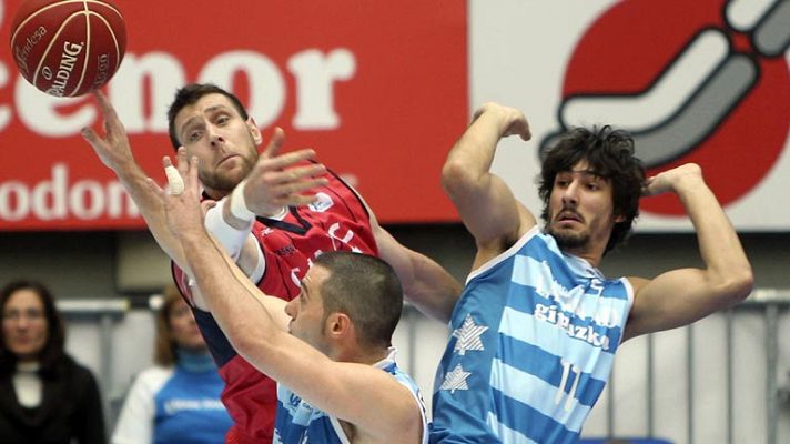 Telediario 1 - Liga Endesa: Las tres mejores jugadas de la jornada