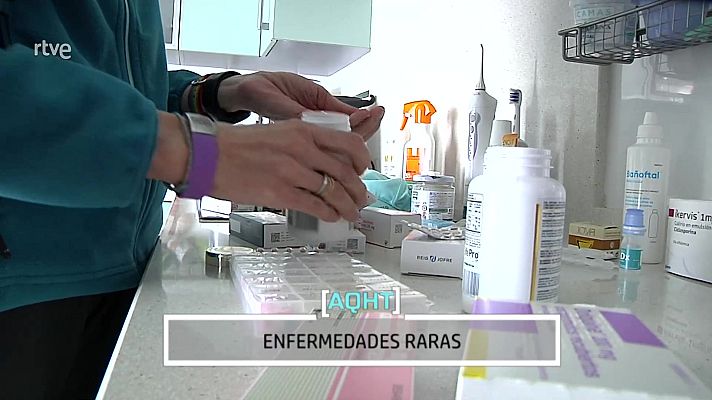 Aquí hay trabajo - El trabajo y las enfermedades raras