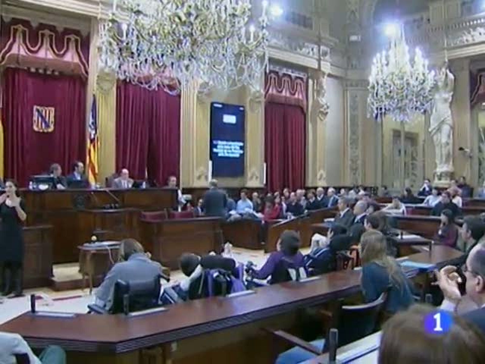 Informatiu Balear 2 - 03/12/12 | Ver