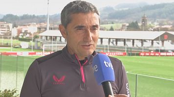 Valverde, a RTVE: "No debemos especular con el resultado, es muy corto"