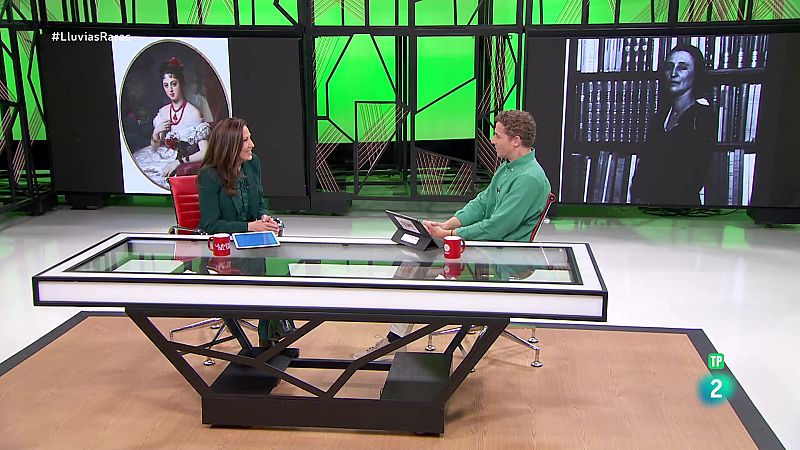 María José Rubio.  Rosario Falcó y Mercedes Gaibrois | Ver