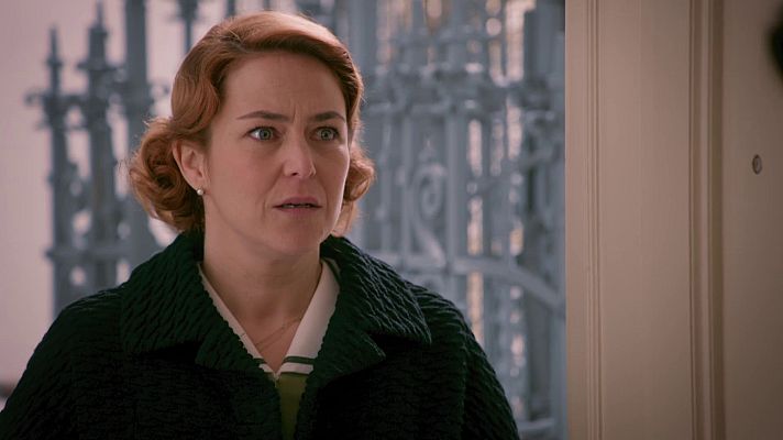 Salón de té La Moderna - Antonia descubre dónde está Marta