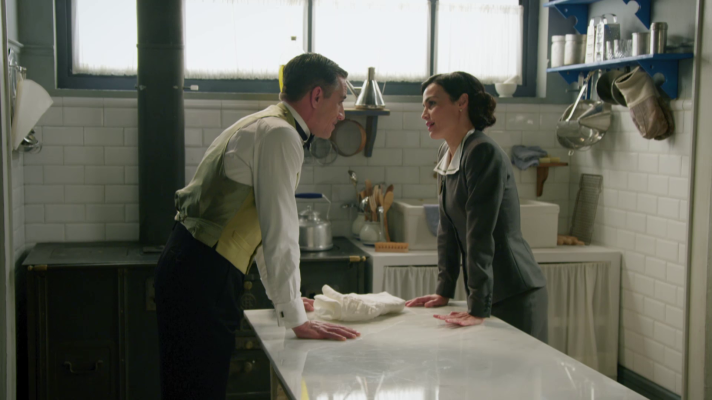 Salón de té La Moderna - Teresa confiesa lo que siente por Cañete