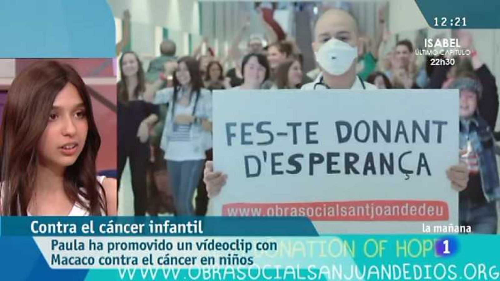 La mañana de La 1 - 03/12/12  - Ver ahora