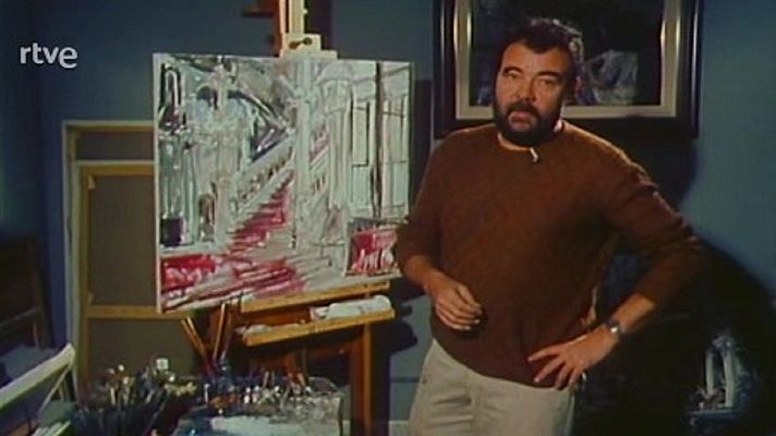 Arxiu TVE Catalunya - Atoni Vives Fierro; l'Escola de Pintura d'Olot