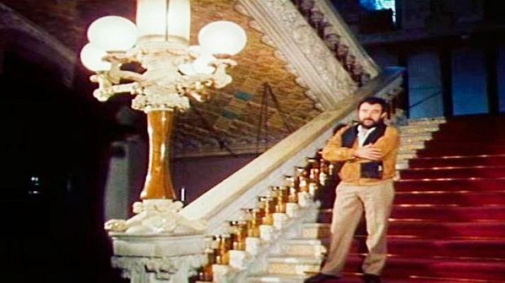 D'ací d'allà - Antoni Vives Fierro pinta el Palau de la Música