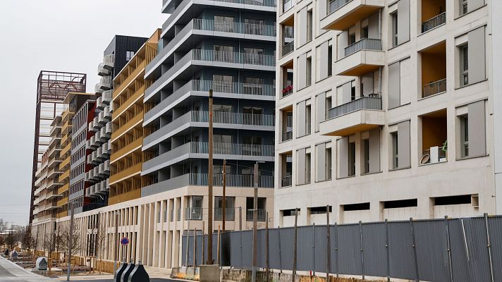Telediario 1 - París 2024 inaugura su Villa Olímpica con 3.000 apartamentos