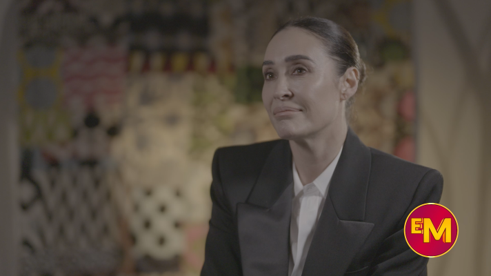 El mejor de la historia - Vicky Martín Berrocal se emociona hablando de Jesús Quintero