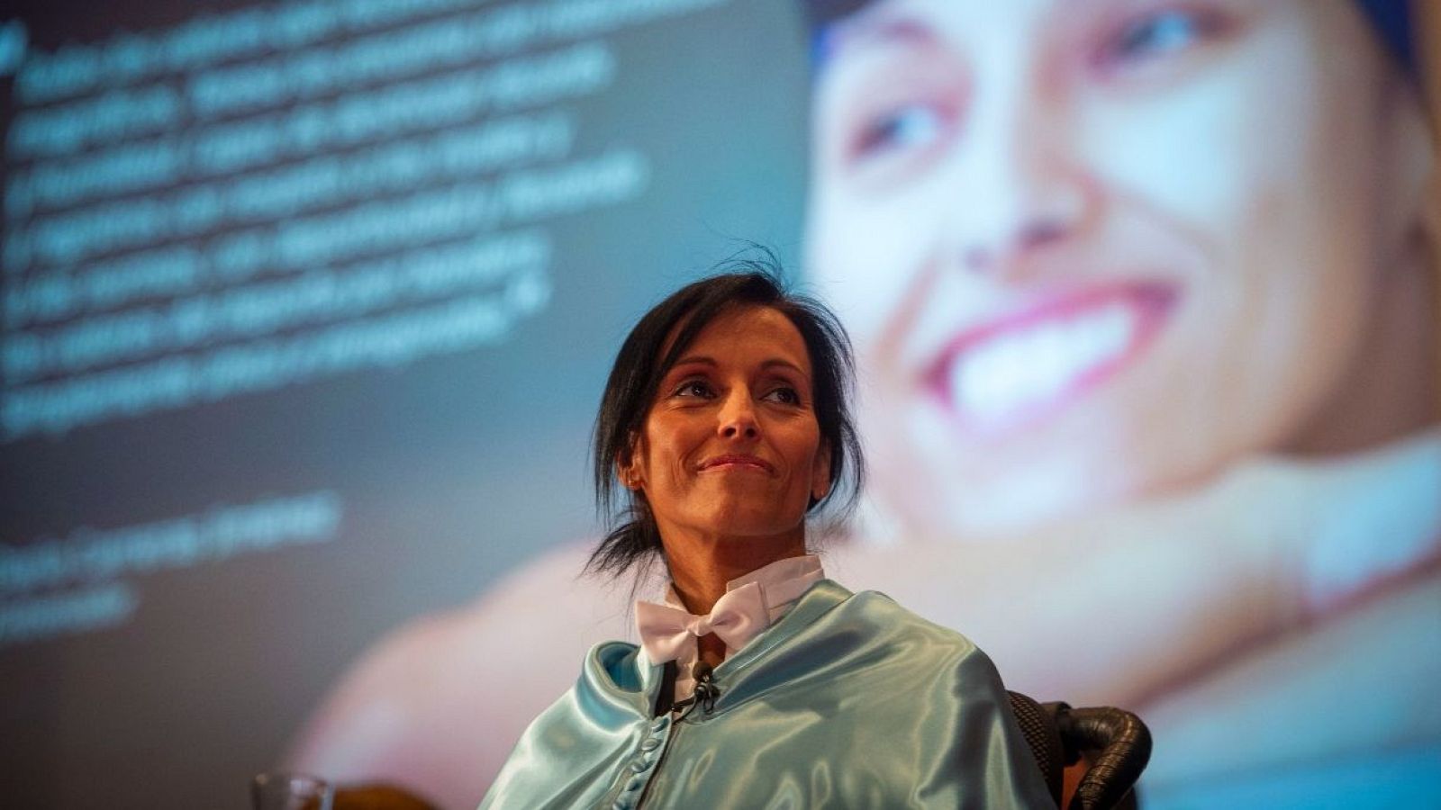 Teresa Perales: "Los imposibles en mi vocabulario no existen" - Paralímpicos | Ver