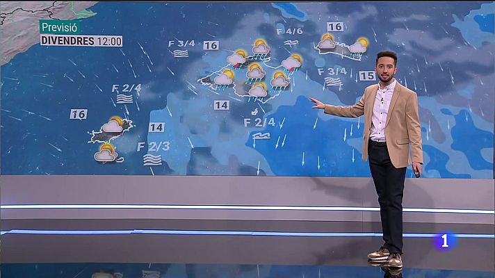 Informatiu Balear - El temps a les Illes Balears - 29/02/24