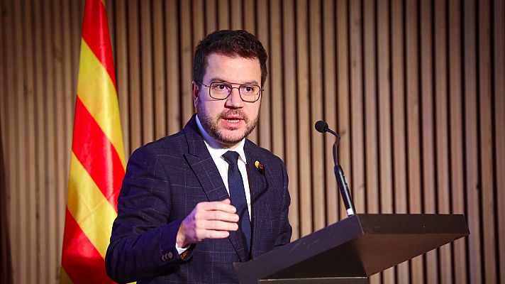 La tarde en 24h - Aragonès critica la decisión del Supremo de abrir causa penal por terrorismo a los imputados del caso 'Tsunami Democràtic'