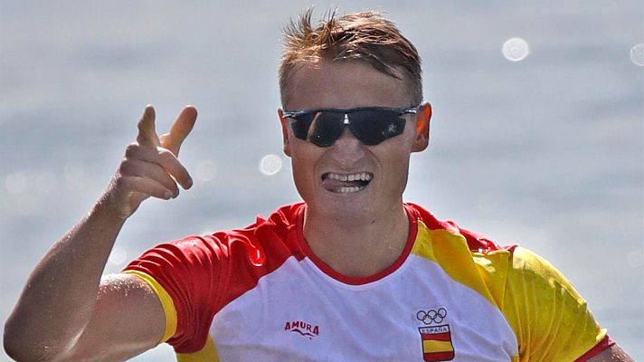 Objetivo París 2024 - Objetivo París | Marcus Cooper Walz: "Si soy abanderado, portaré la bandera con todo el orgullo"