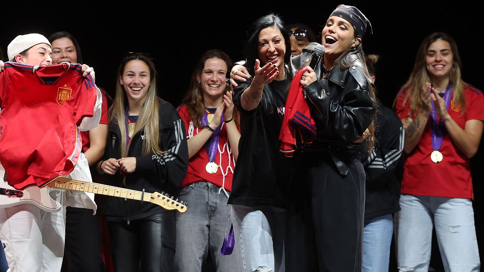 La fiesta de las campeonas de la Nations - Mejores momentos - Fútbol | Ver