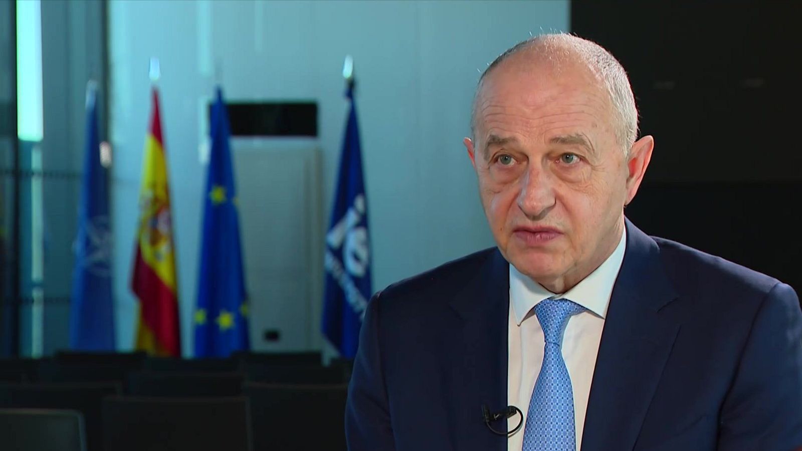 Mircea Geoana, vicesecretario general de la OTAN: "Rusia ha elegido ser una amenaza" - La tarde en 24h | Ver