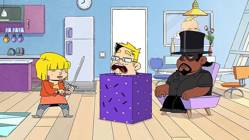 Abracada Slip - Los amigos del bloque Slip | Ver