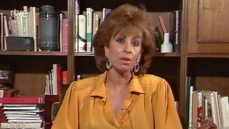 Arxiu TVE Catalunya - L'advocada Magda Oranich parla de l'execució de Puig Antich | Veure