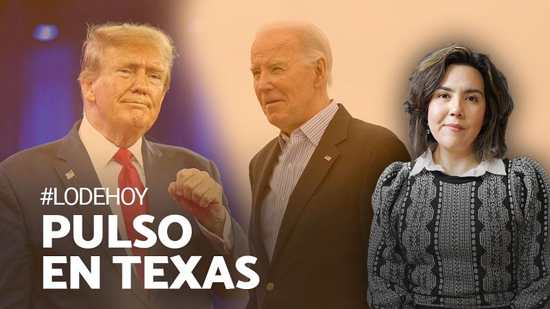 Biden y Trump visitan a la vez la frontera con México, punto estratégico para su campaña