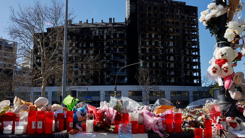 Se cumple una semana del incendio mortal en Valencia | Ver