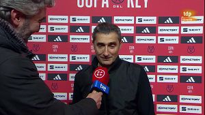 Valverde: "La Copa significa mucho para Bilbao"