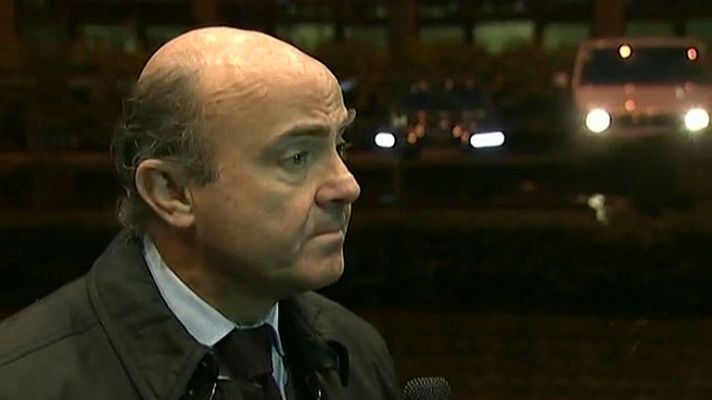 La tarde en 24h - De Guindos: "Lo importante es lo que se recaudará en los próximos años"