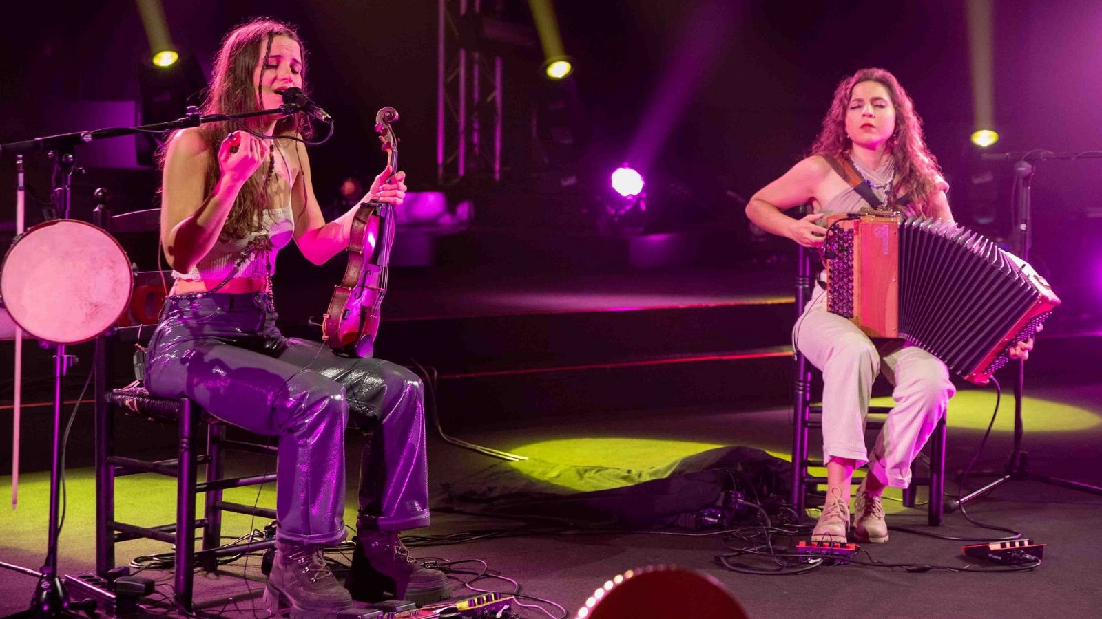 Los conciertos de Radio 3 - Caamaño & Ameixeiras - ver ahora