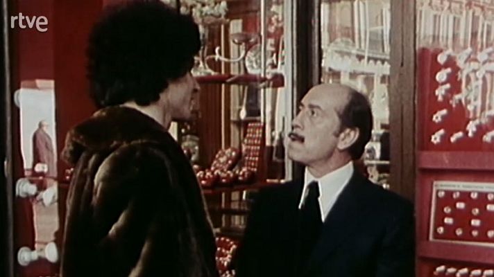 Este señor de negro - Limpieza de sangre