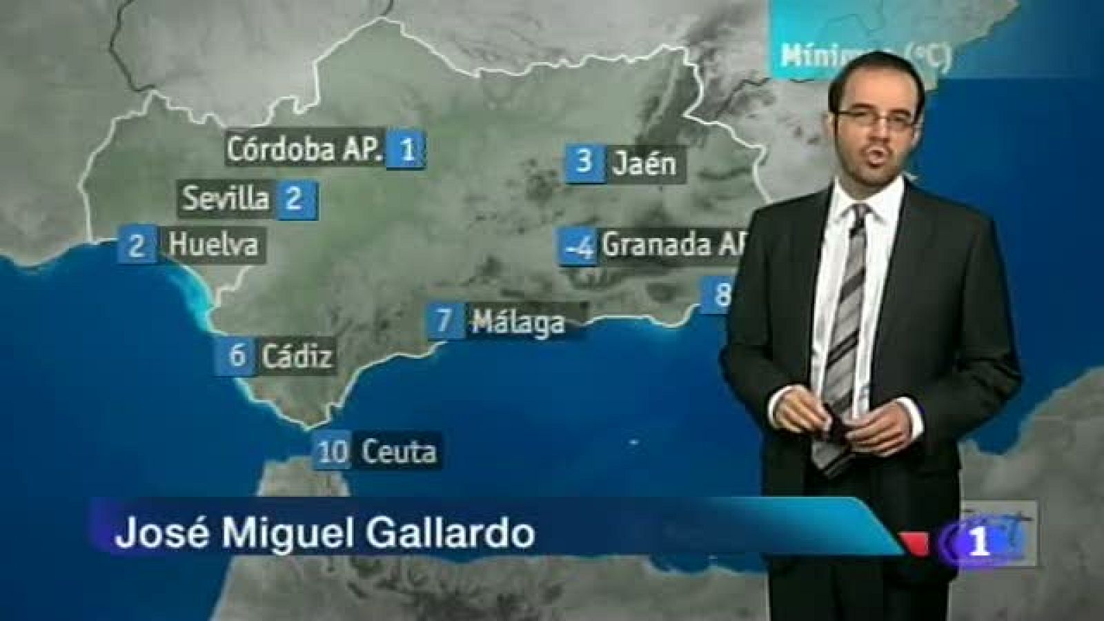El tiempo en Andalucía - 03/12/12 | Ver