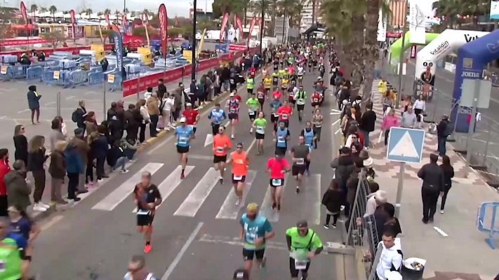 Atletismo en acción - Programa 2