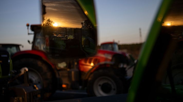 La hora de La 1 - Fenadismer, sobre las protestas de los agricultores en la AP7: "Hasta aquí hemos llegado"