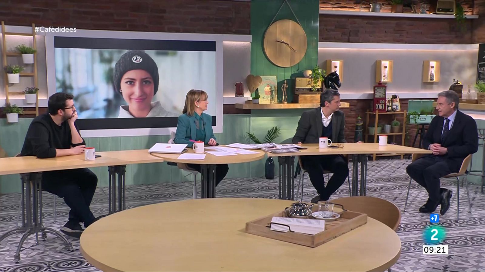 ARI, una història d’amor i vida que va fer possible la teràpia CAR-T - Cafè d'idees | Veure