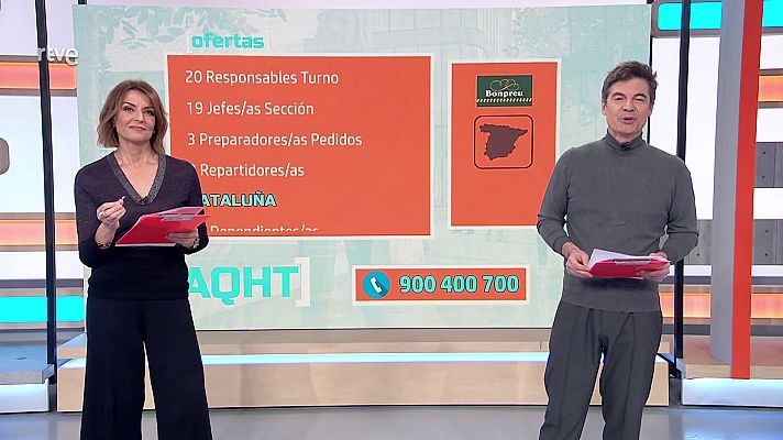 Aquí hay trabajo - Aquí hay trabajo - 01/03/24