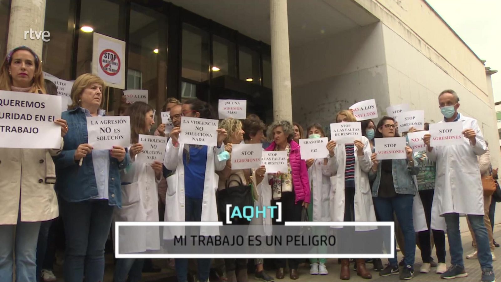 Mi trabajo es un peligro - Aquí hay trabajo | Ver