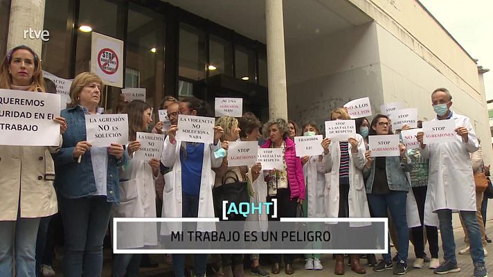 Aquí hay trabajo - Mi trabajo es un peligro