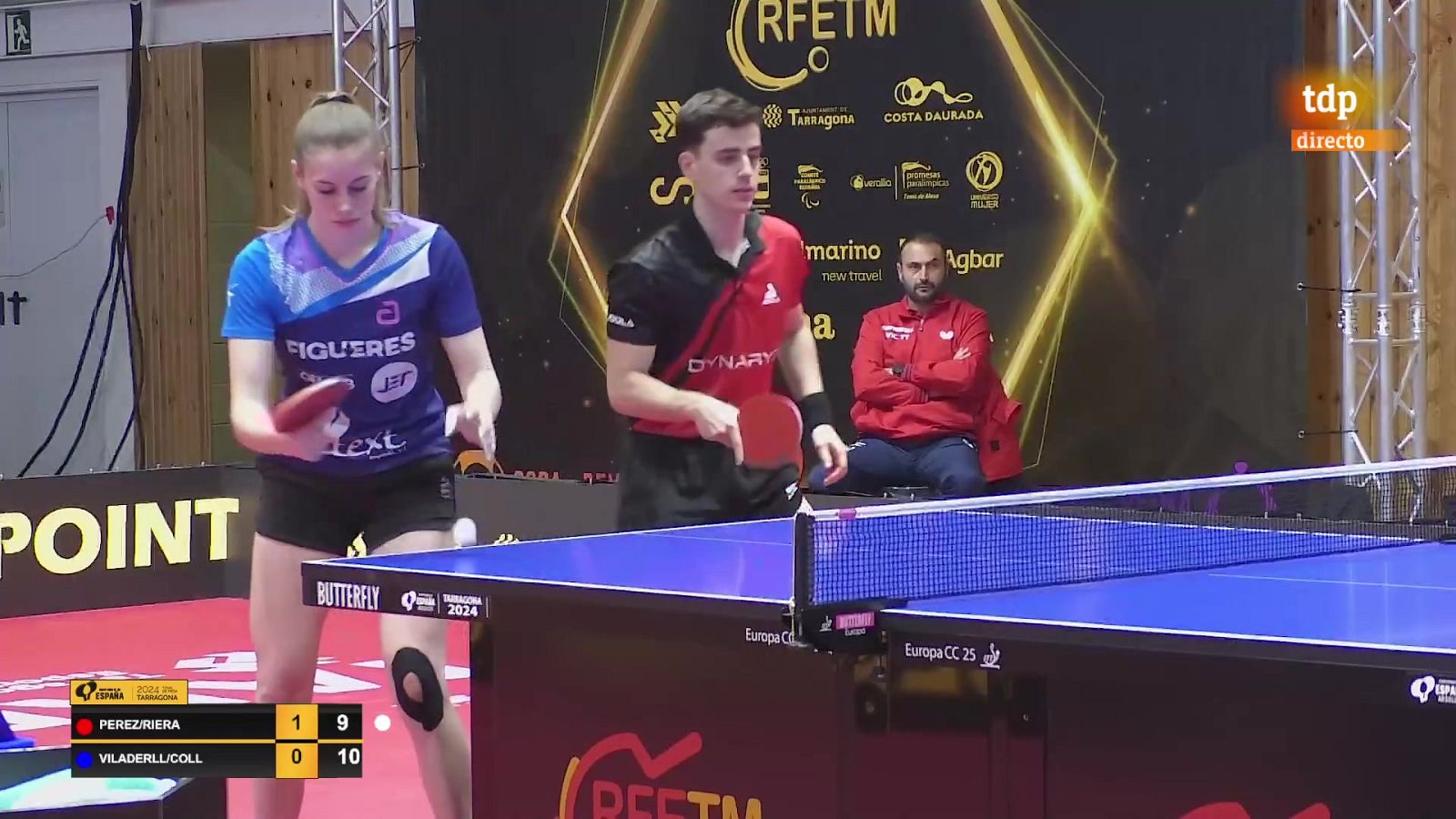 Tenis de Mesa - Campeonato de España absoluto: Final dobles mixtos - ver ahora