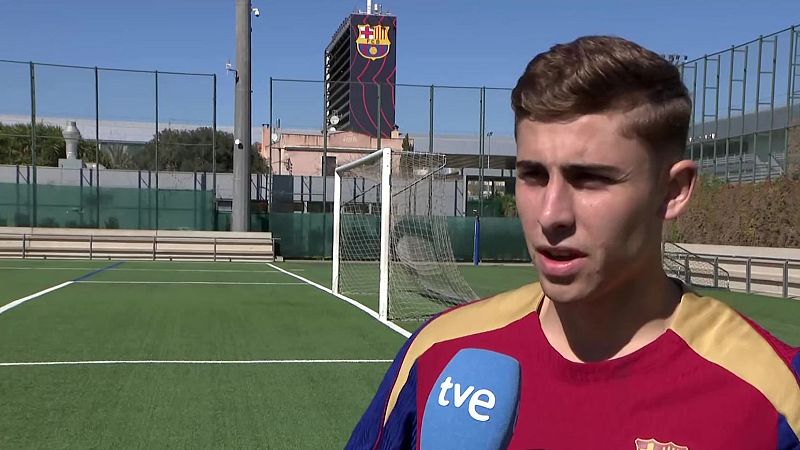 Fermín López, a RTVE: "Me gustaría que Xavi se quedara"