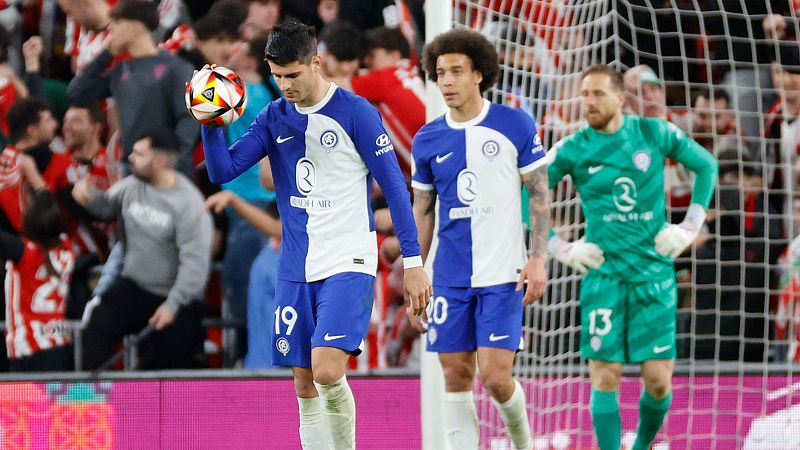 El Atlético busca salvar la temporada ante el Inter en Champions | Ver