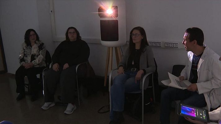 L'Informatiu - Oncobrain: la realitat virtual immersiva per tractaments cognitius