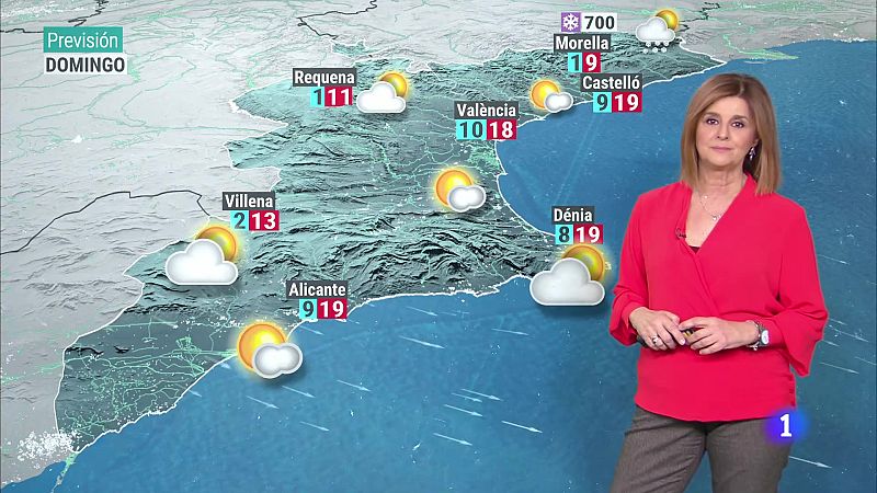 El tiempo en la Comunitat Valenciana - 01/03/2024 | Ver